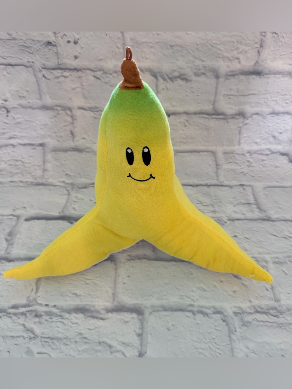 Nintendo Mario Kart Banana Peel Plush 10"